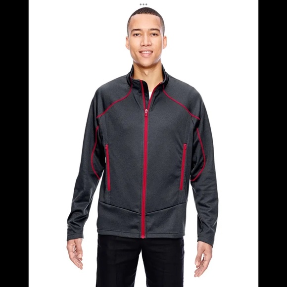 🌟 Interactive Two-Tone Brushed Back Jacket - Picture 1 of 7